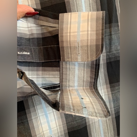 Perry Ellis casual shirt - Picture 2 of 4